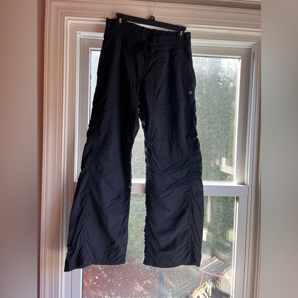 Lululemon lined studio pant